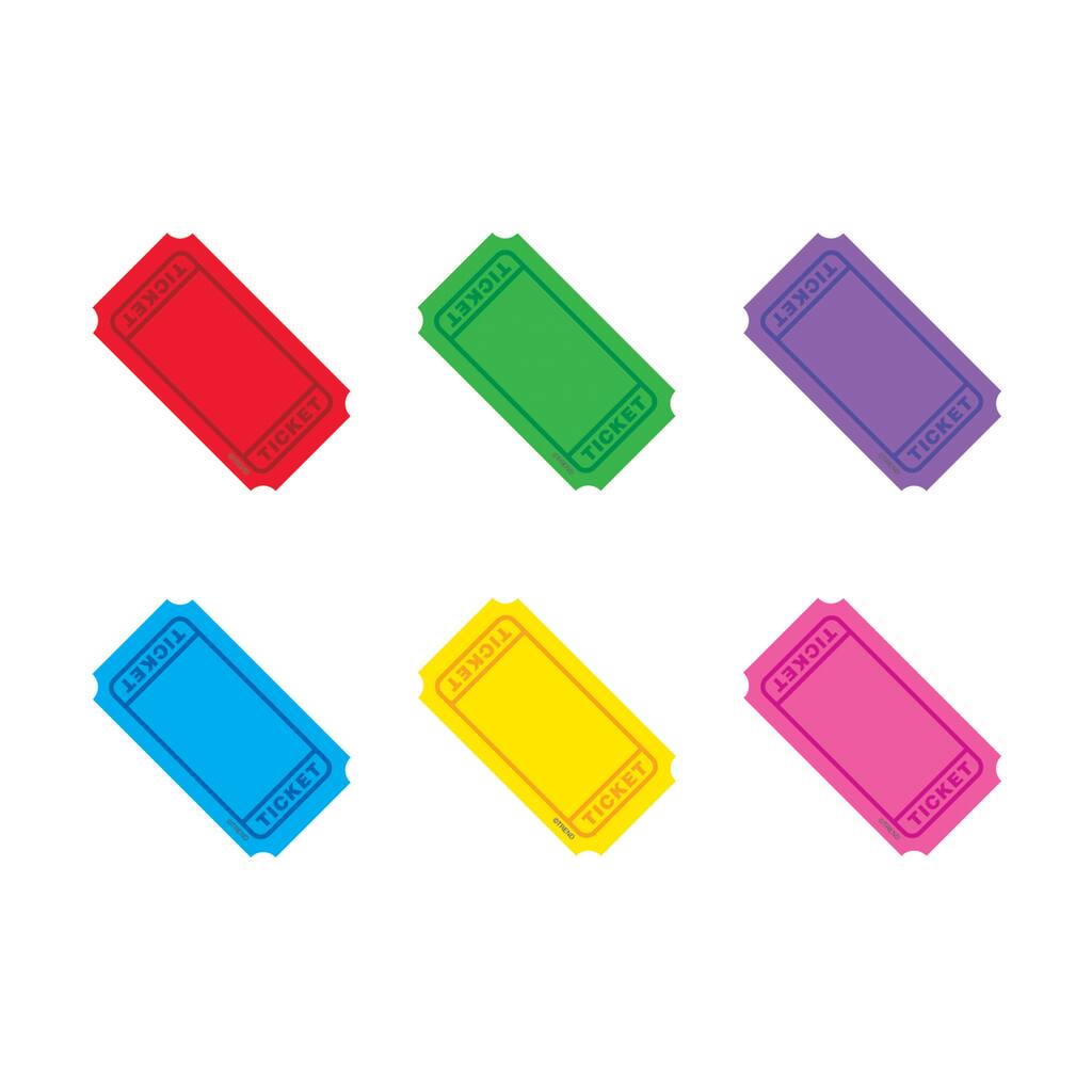Shop The Trend Enterprises Winning Tickets Mini Accents Variety Pack At Michaels Com